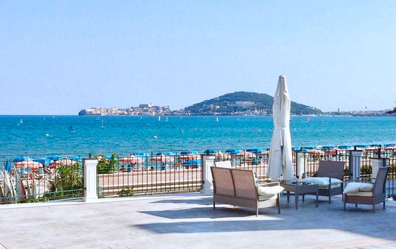 Klaton Beach Hotel, Formia